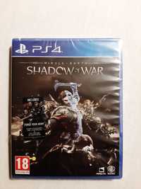 Jogo Ps4 Shadow of War