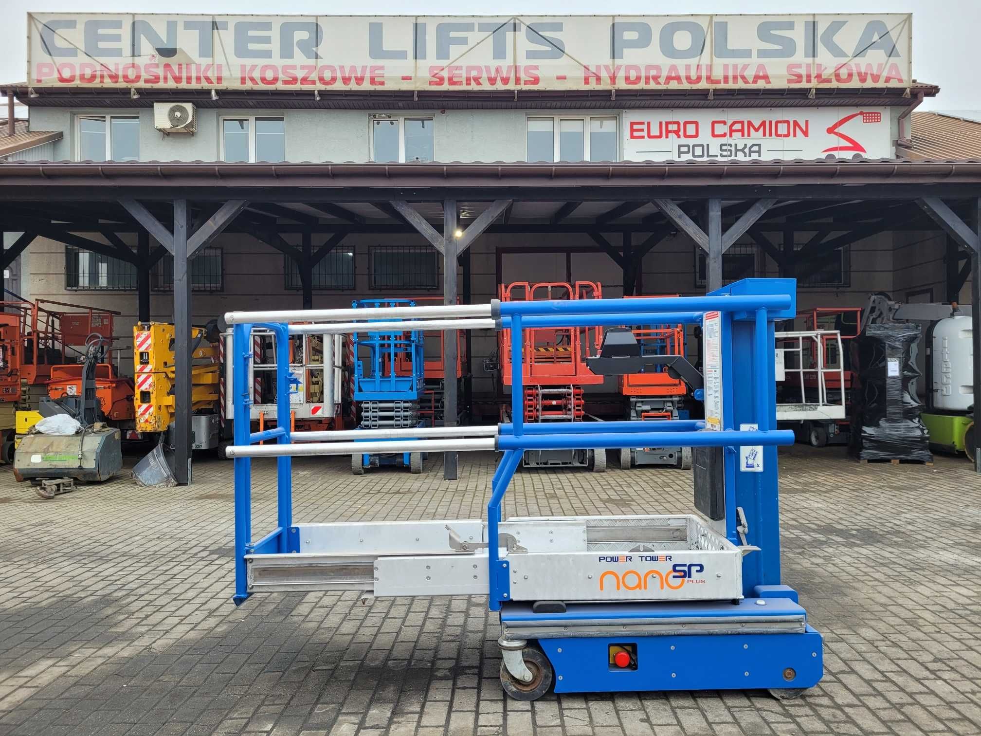 jlg power tower nano sp plus 4,5 m - 2019r. zwyżka osobowy masztowy