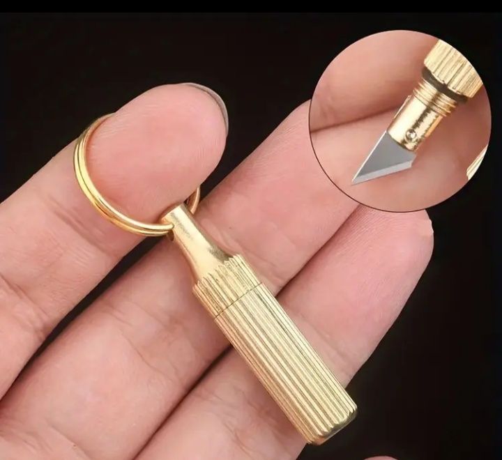 Мини нож .для вскрытия посылок. Коробок