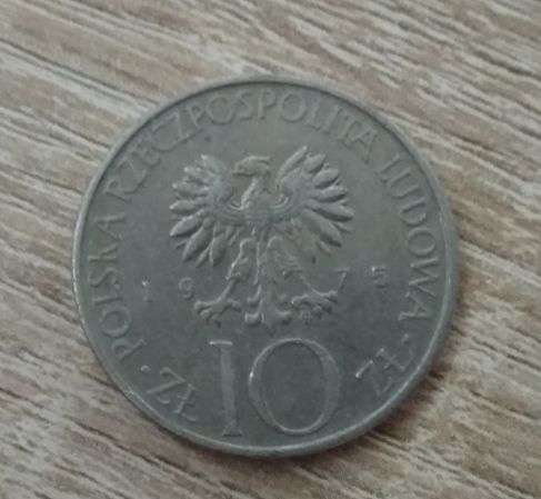 Moneta 10zł ADAM MICKIEWICZ sprzed denominacji