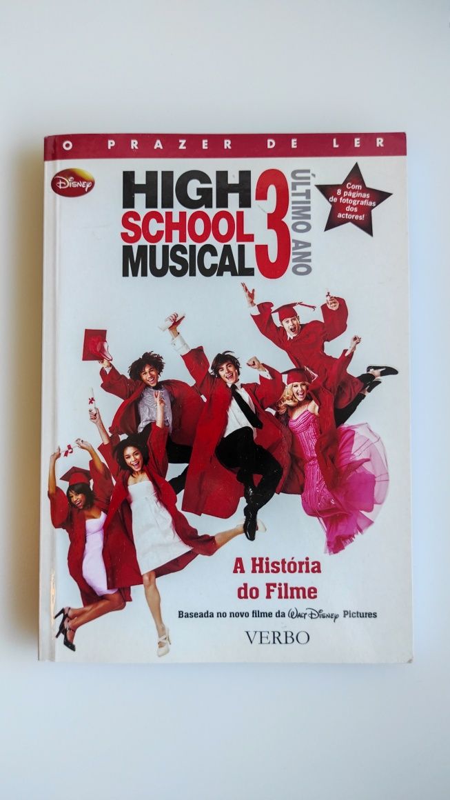 Livro "High School Musical 3 - último ano"