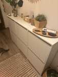 Sapateira Ikea Branca