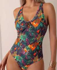 Nowy strój kąpielowy r.L / bikini damskie kolory tropikalne