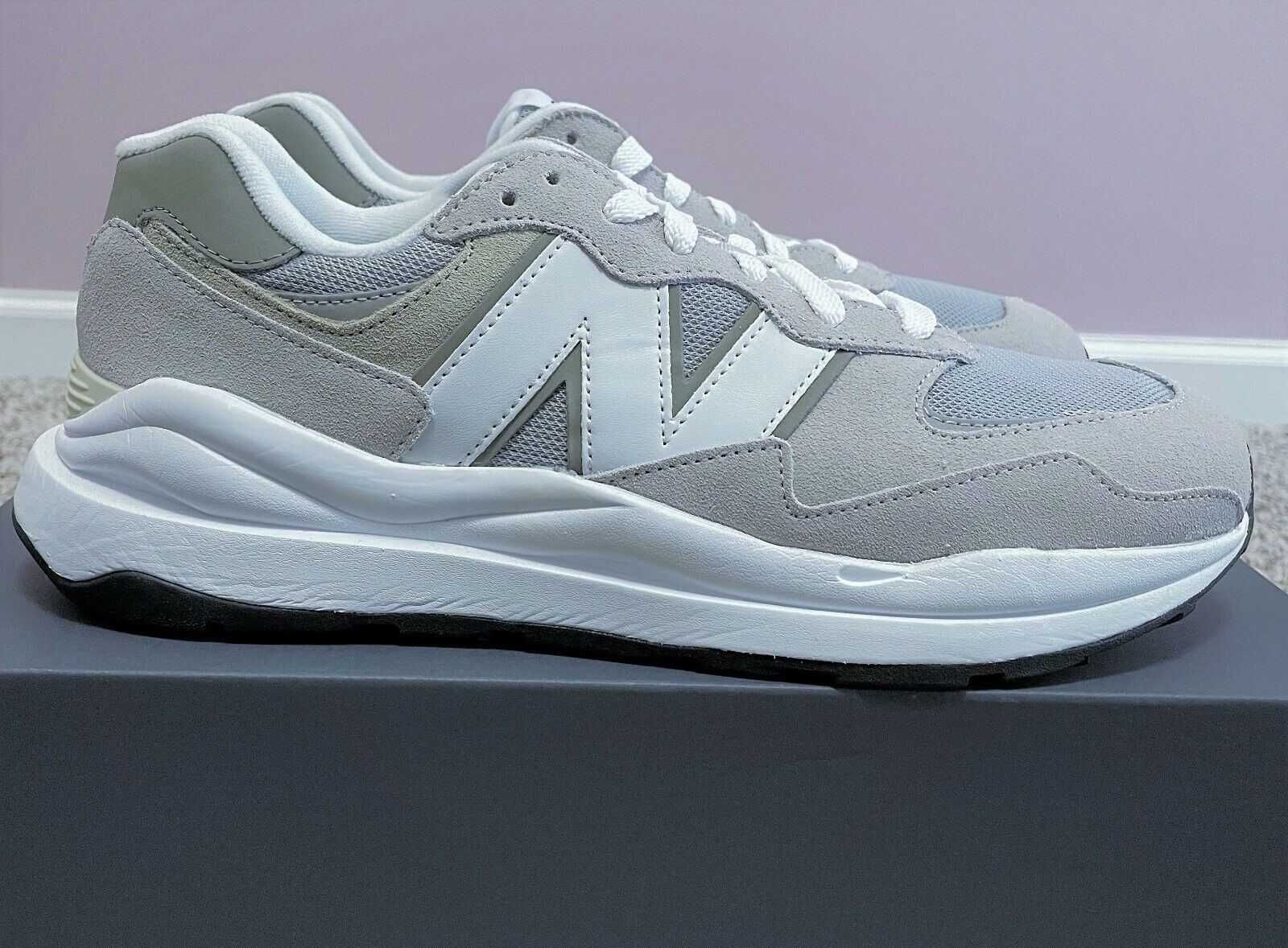 Оригінальні New Balance 57/40. Чоловічі шкіряні кросівки 45 розміру