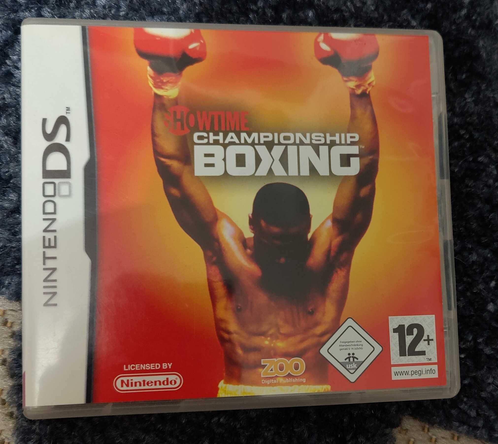 Showtime Championship Boxing nintendo DS