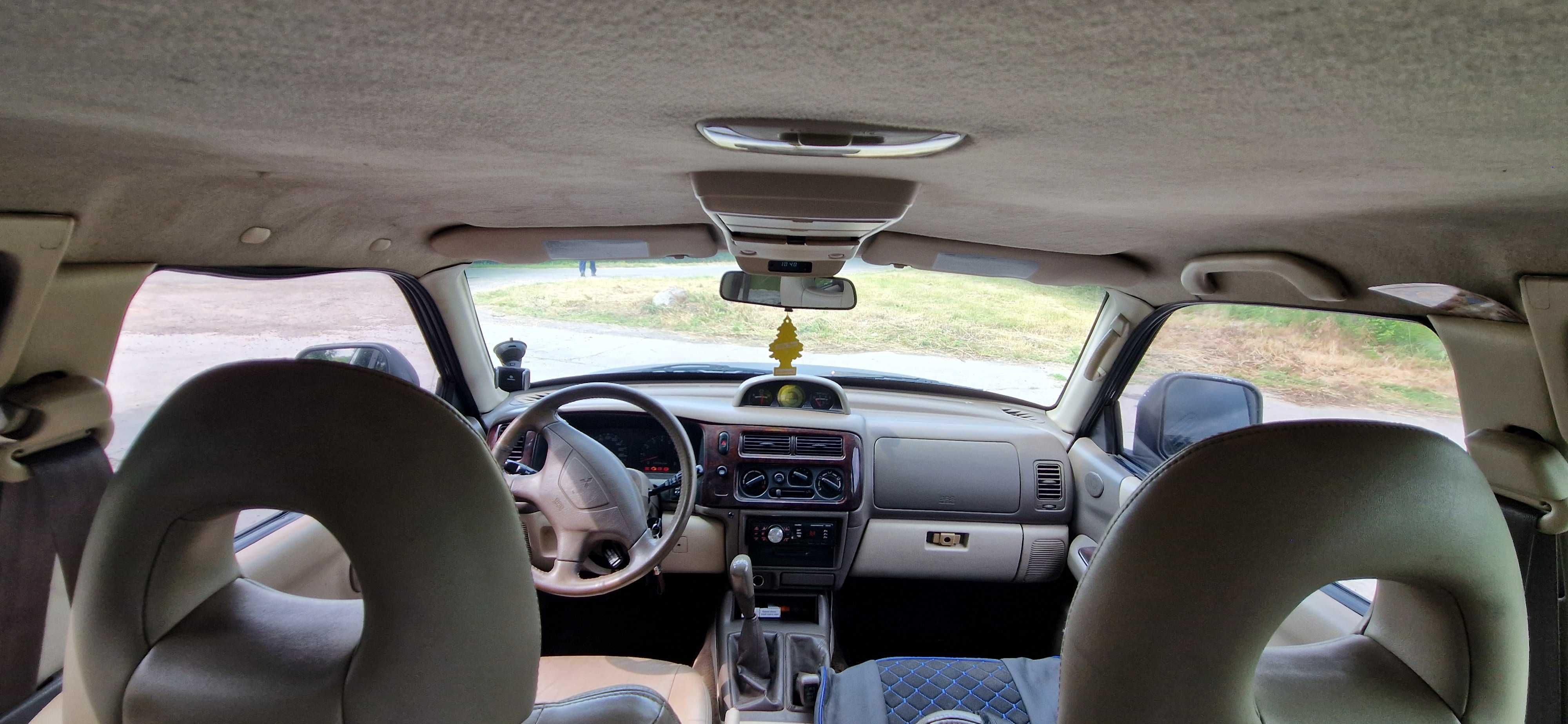Pajero Sport 3.0 v6 2001