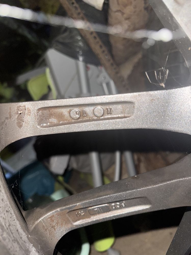 Felgi 20 cali AEZ 5x112 z oponami hankook stan bdb