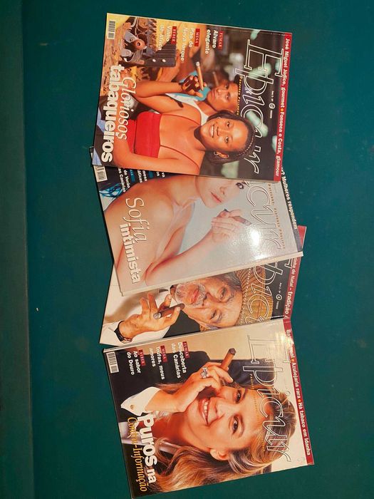 Colecção de revistas Epicur