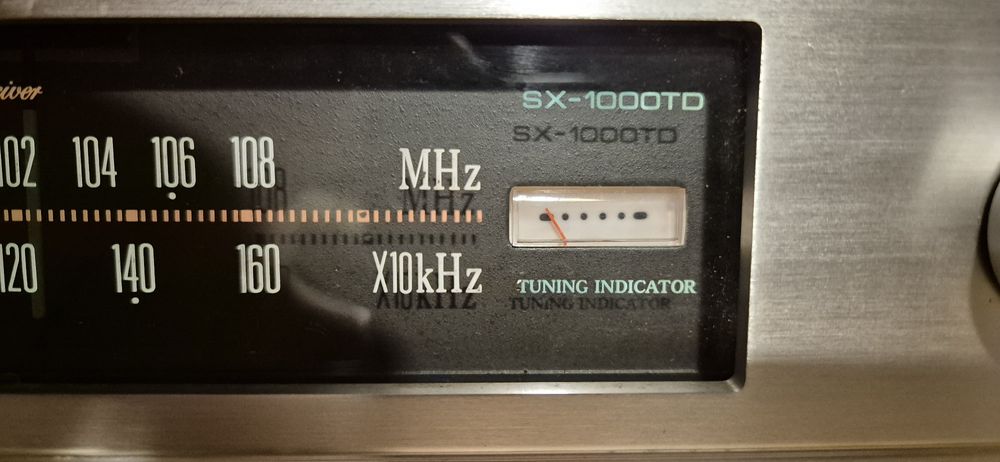 Amplituner Pioneer SX 1000TD