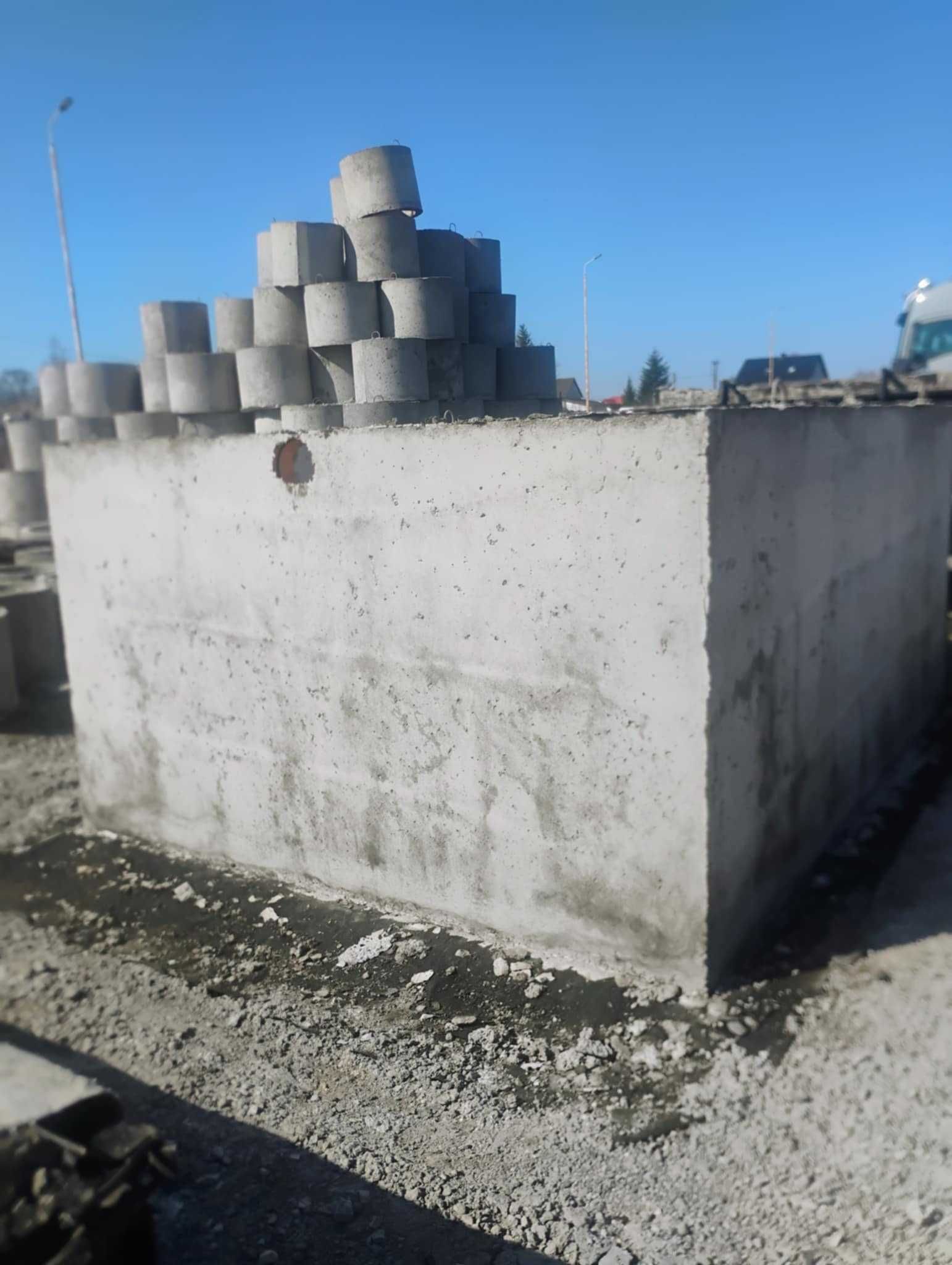 Szambo - Trwałe i Solidne od 2m³ do 14m³ - Zbiorniki, Szamba