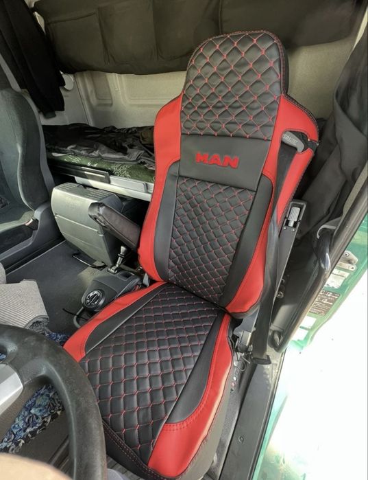 Авточохли Magnum Iveco/MAN/DAF/Isuzu/Scania/Darwoo Maximus/Novus/Volvo