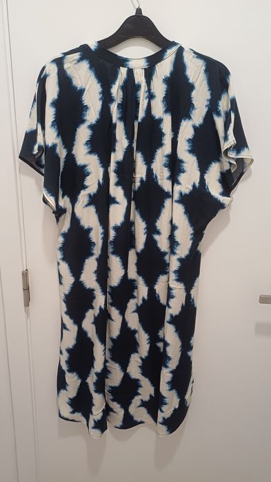 Vestido estampado da H&M (novo)-M