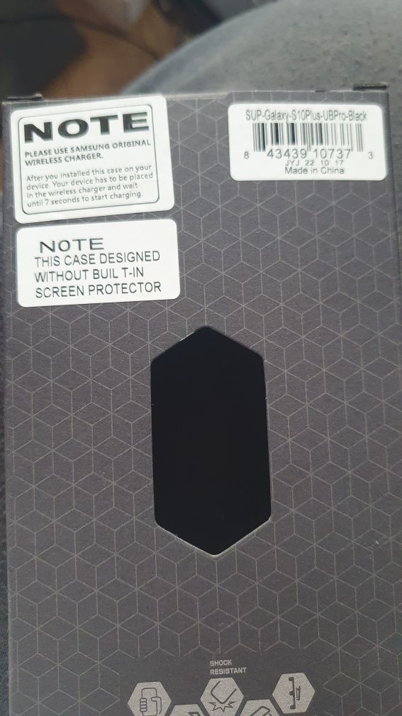 Etui Supcase Unicorn Beetle Pro do Samsung Galaxy S10 Plus