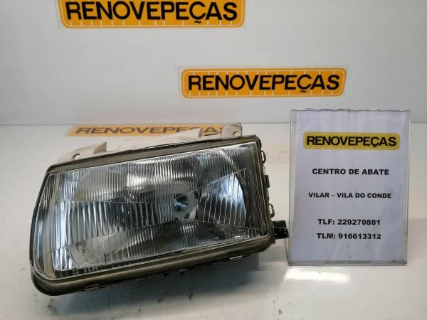 Ótica / farol esquerda VOLKSWAGEN Polo (6N)
