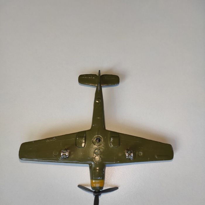 Samolot kolekcjonerski lata 70 vintage PRL