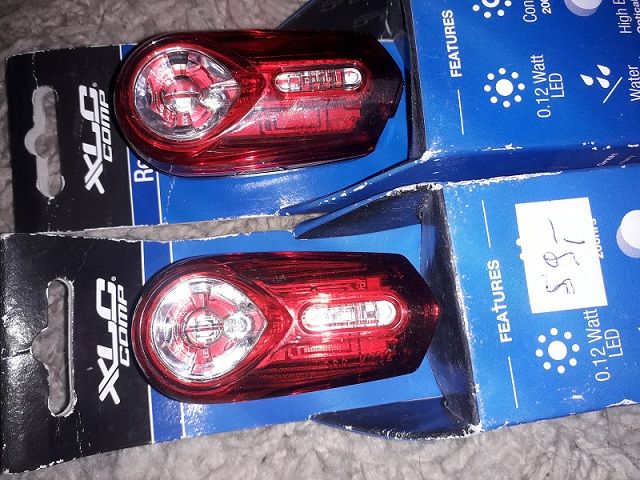 Lampa XLC kpl inne 1/2ceny