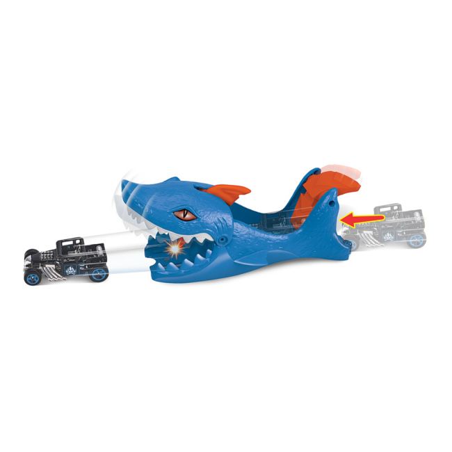 Пусковий набір Hot Wheels City Небезпечні створення Акула
