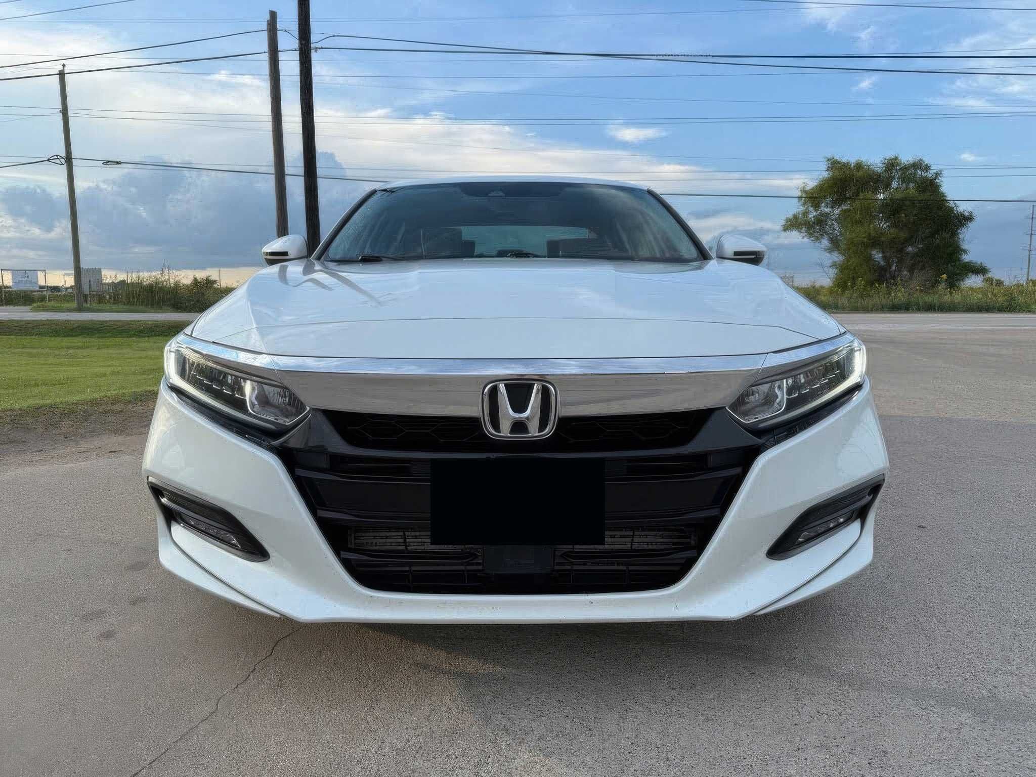 2019 Honda Accord 1.5T EX-L FWD