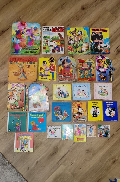 Livros Infantis antigos