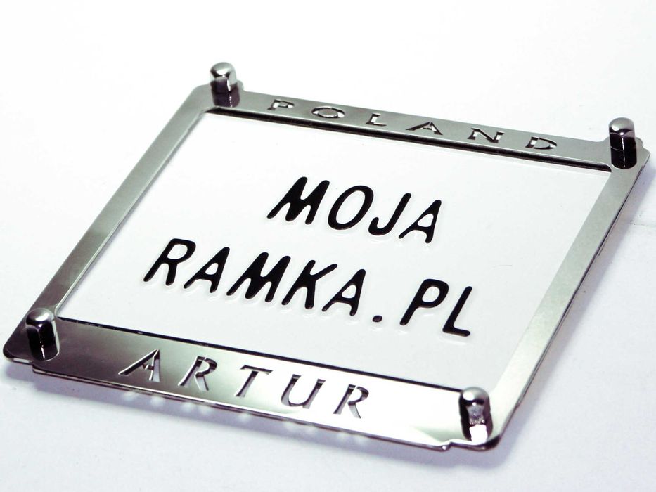 Ramka motocykla do tablicy na motocykl CHOPPER Cruiser Trike Harley