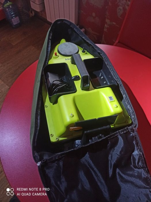 Кораблик для риболовлі Rivcont GPS 500M 12000mAh