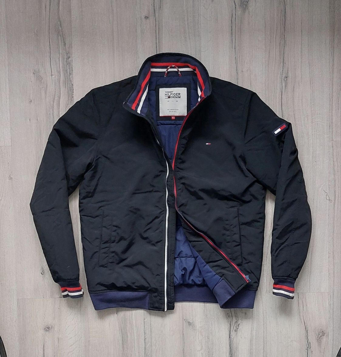 Tommy Hilfiger nowa kurtka męska ocieplana r.L