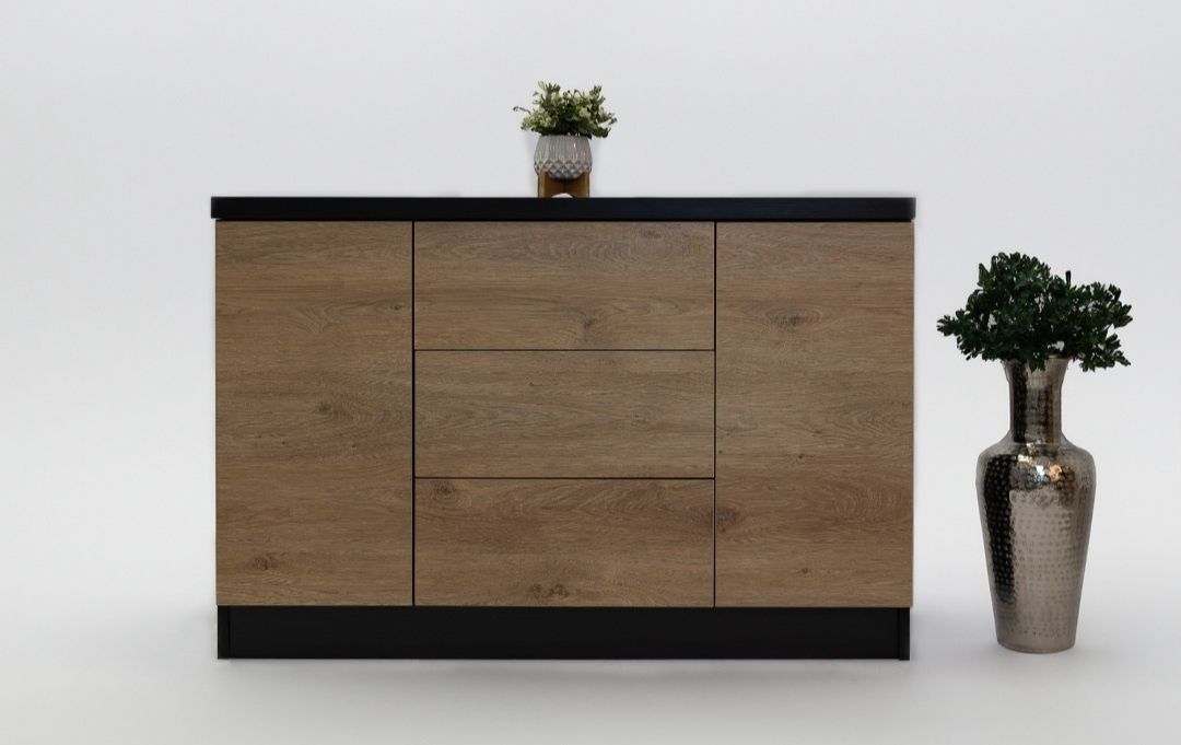 Nowa komoda z płyty 120x80x38cm
