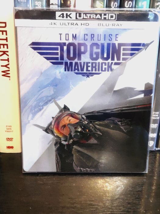 Top Gun Maverick Steelbook BRD 4K wydanie dwupłytowe