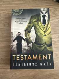 TESTAMENT Remigiusz Mróz