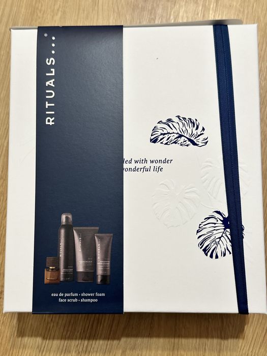 Rituals meski zestw z perfumami