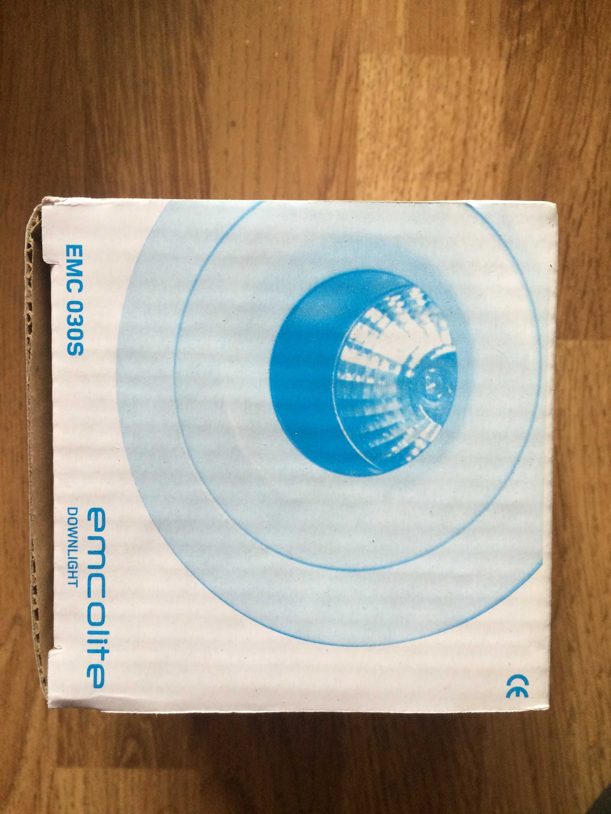 Emcolite lampy sufitowe/oświetlacze sufitowe nowe w pudełku
