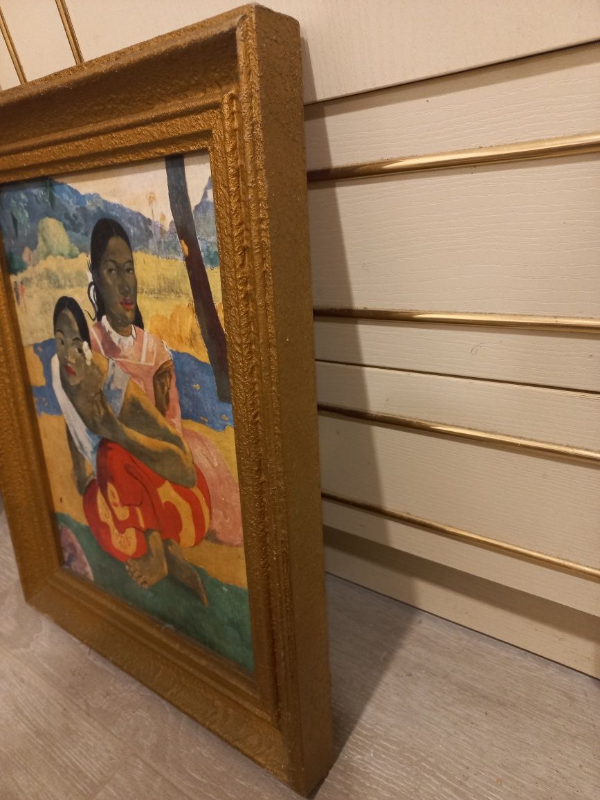 Quadro réplica de Paul Gauguin - Quando você casa?