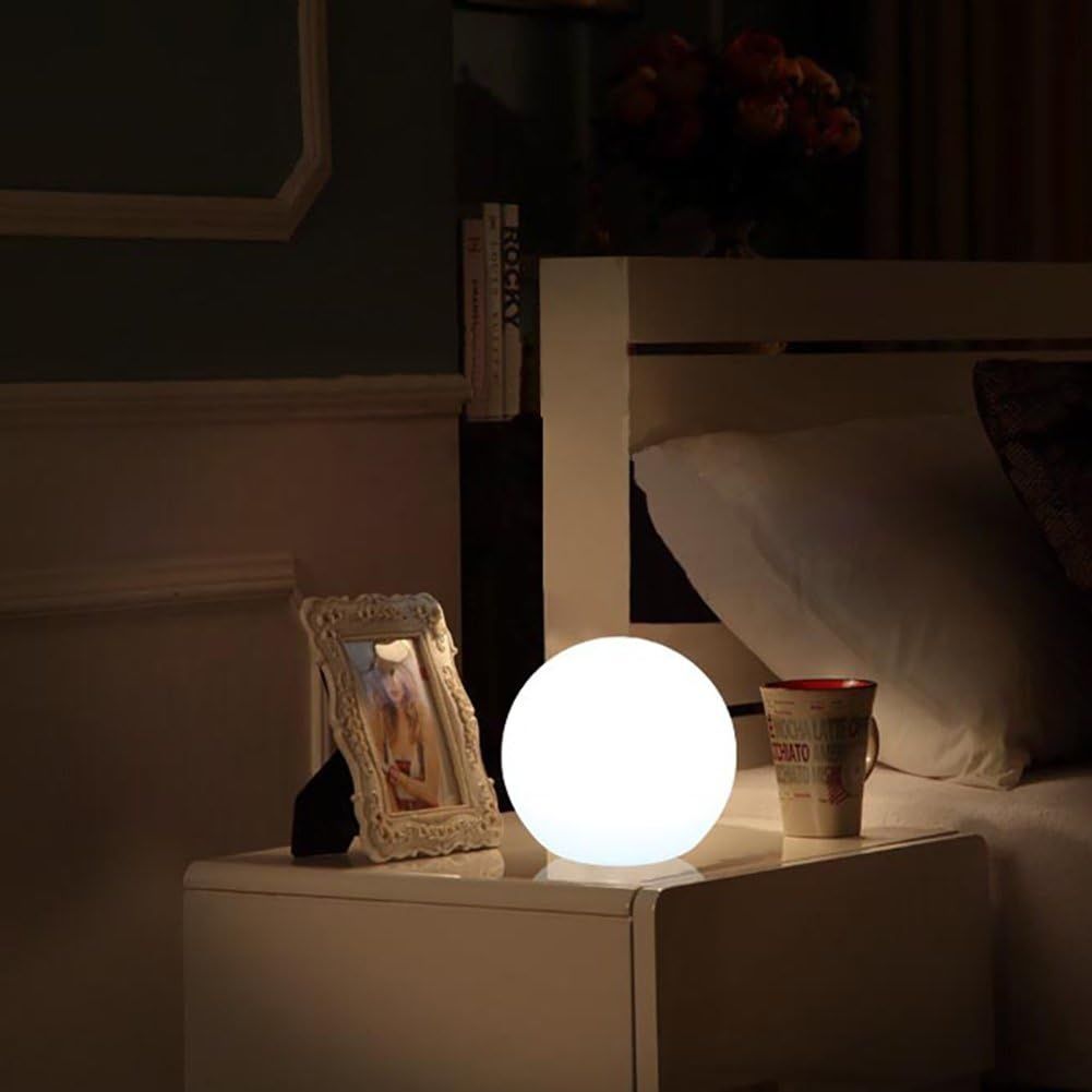 MR GO LED Ball Lampa kula 20 cm RGB