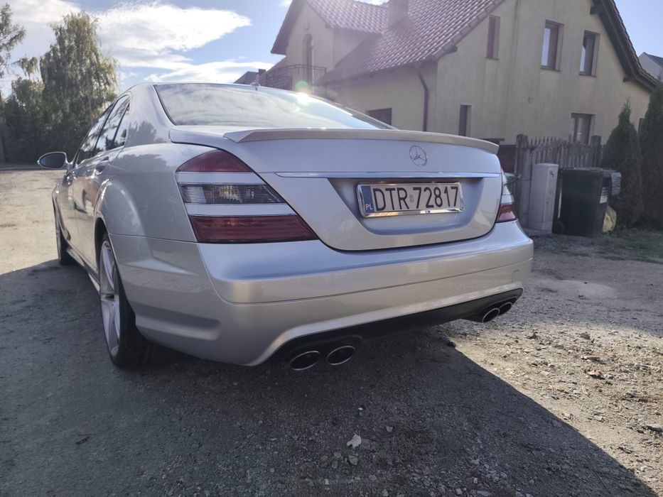 Mercedes w 221 s 320 cdi pakiet amg
