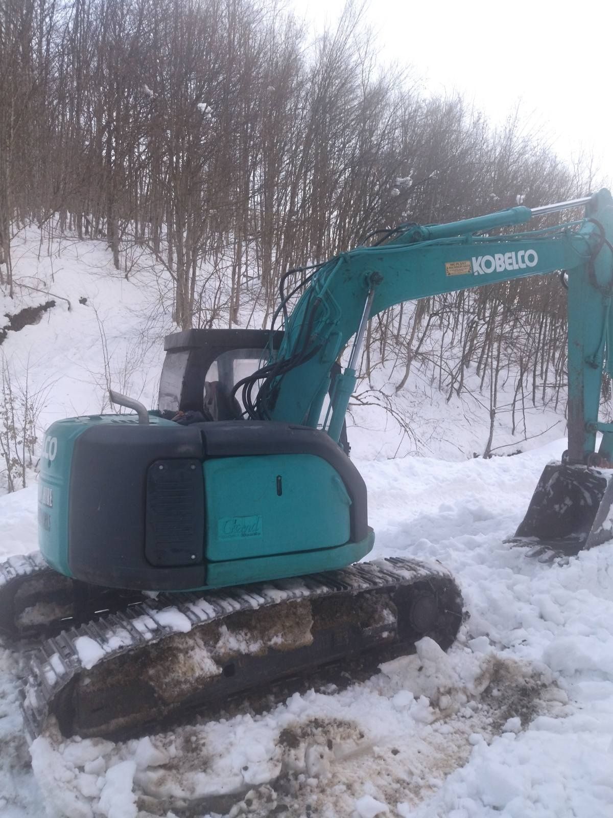 Продам гусеничний екскаватор kobelco sk115 2004р.