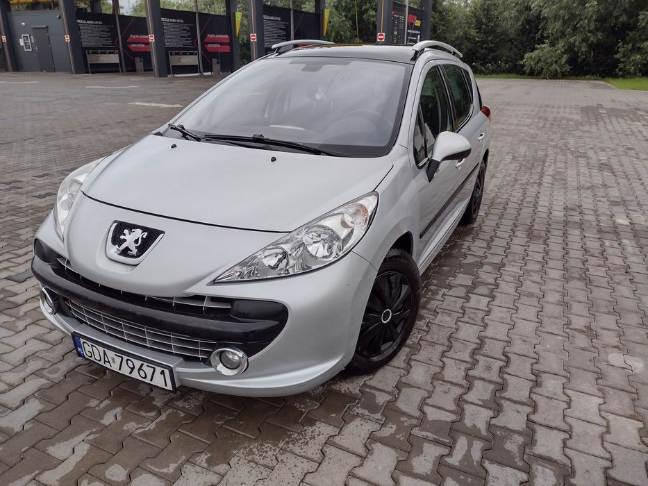 Peugeot 207 SW. 1.6 benzyna