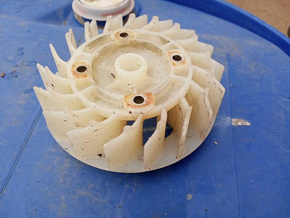 крильчатка охлаждения, вентилятор Honda Dio 35,34,18,27 Tact