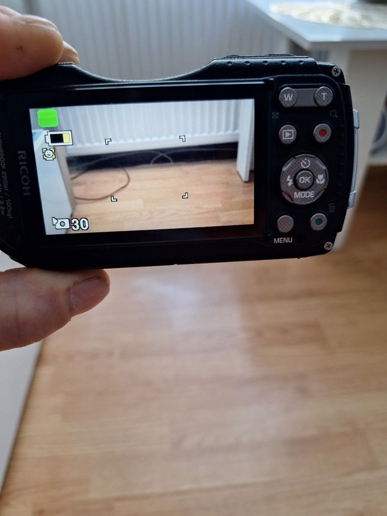 Aparat  cyfrowy Ricoh  WG5 GPS