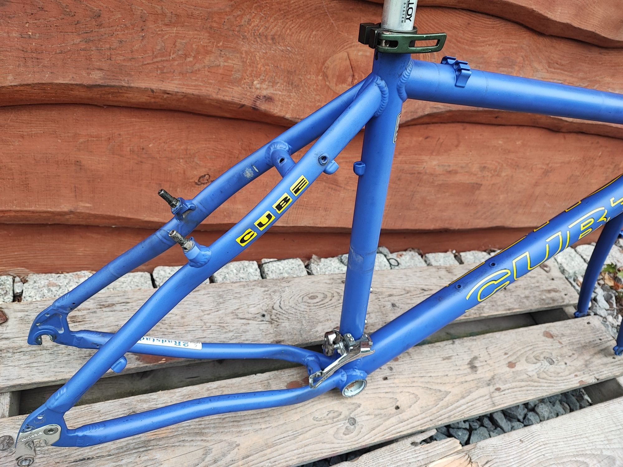 Rama rowerowa Cube Limited Edition Alu 26 cali Retro MTB