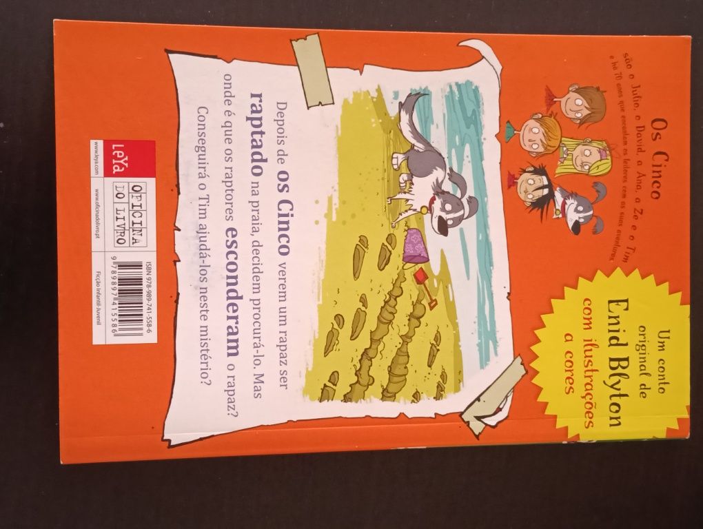 Dois livros juvenis,iguais a novos