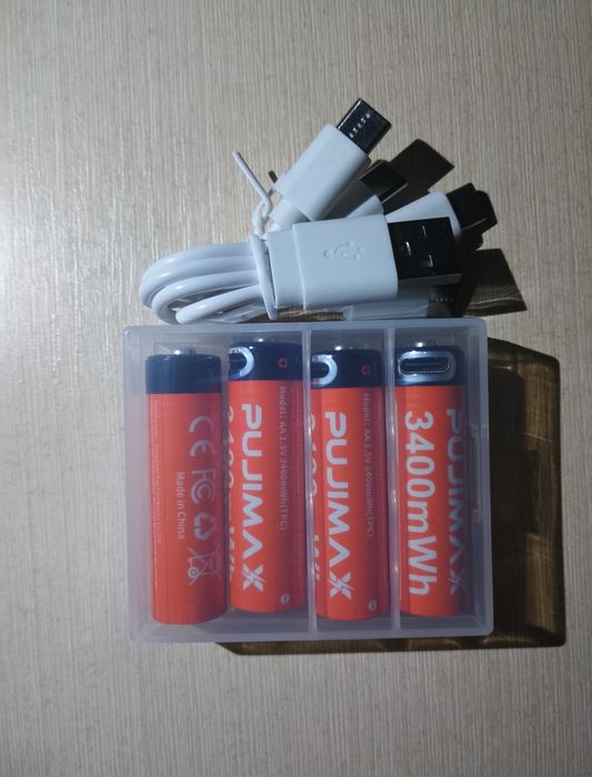 Аккумуляторы Pujimax AA