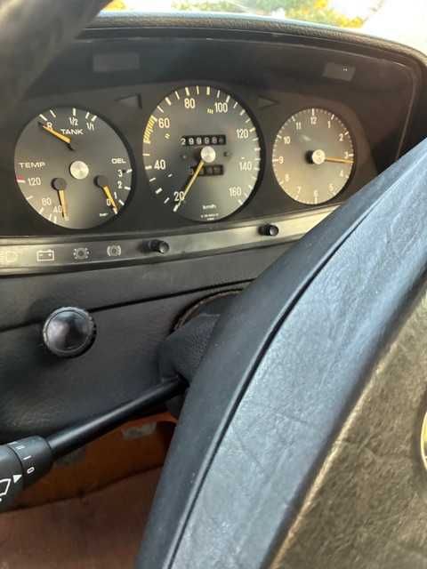 Mercedes Benz w123 clássico