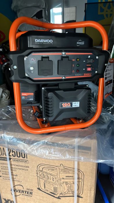 Інверторний бензиновий генератор Daewoo Power GDA 2500i
