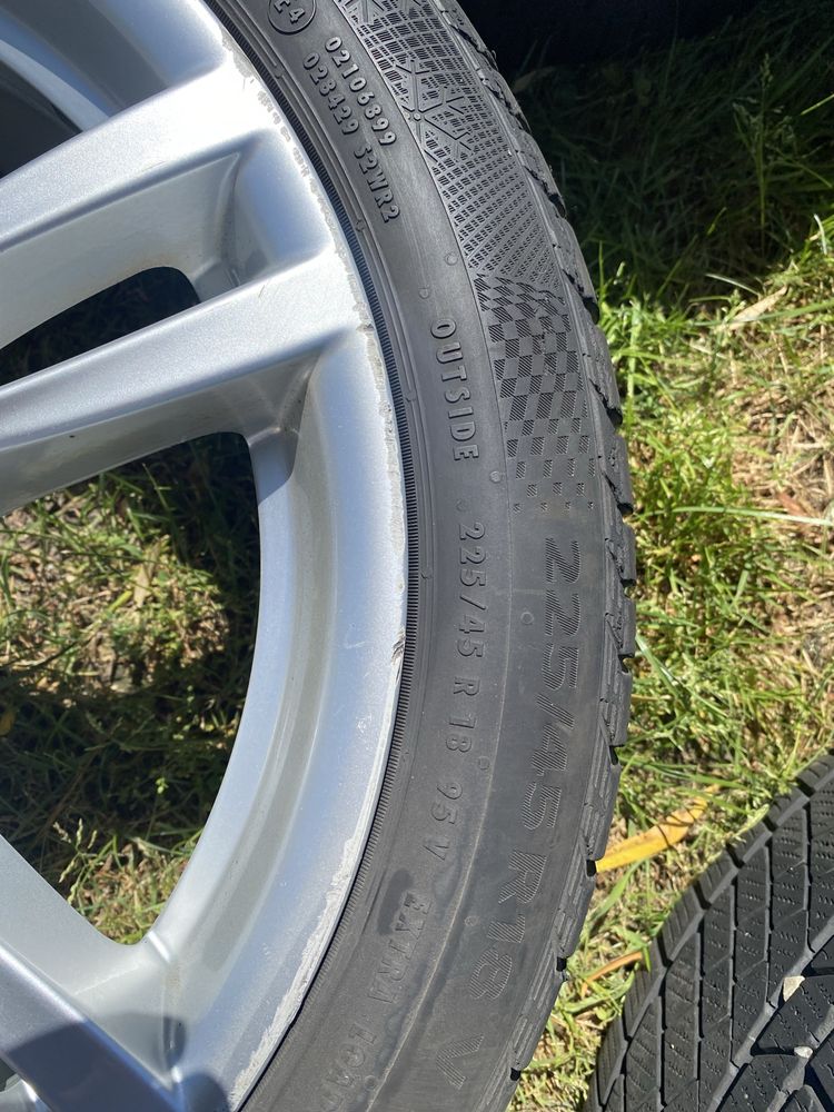 Koła bmw 18” 5x120 m pakiet styling 400