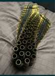 Bullet belt pasek z nabojami rock metal bulletbelt