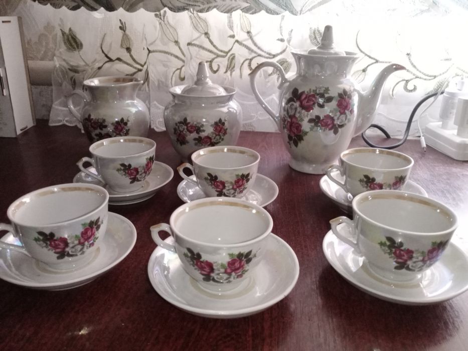 Сервис чайный...