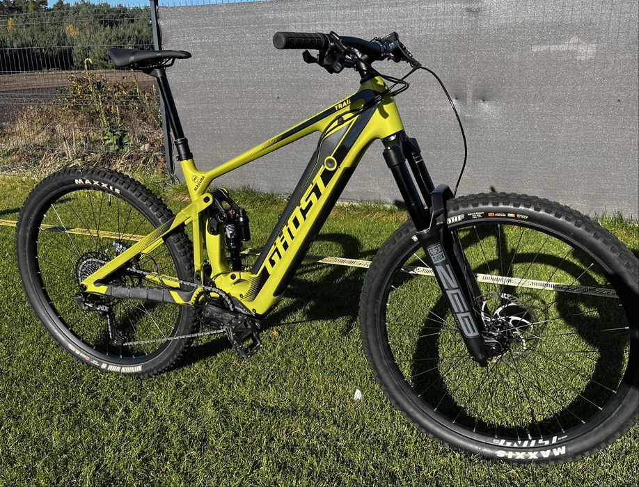 Rower elektryczny Ghost E-RIOT TRAIL ADVANCED