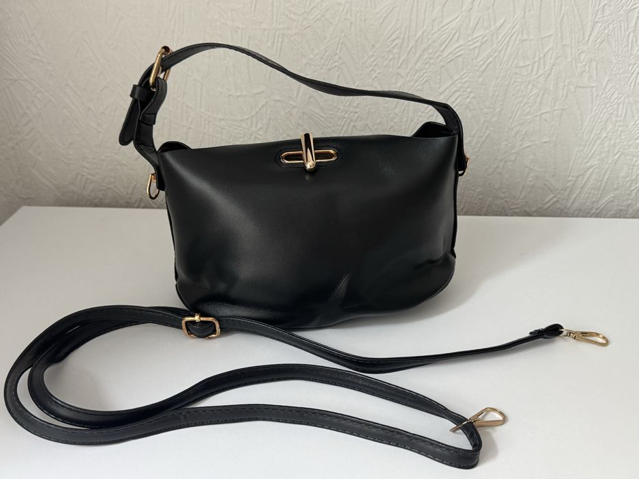 Сумка чорна , Нова! 20*10 см .