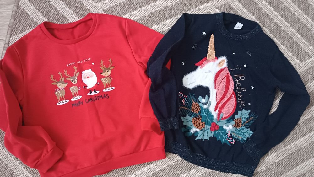 Новорічна кофтинка,світшот.