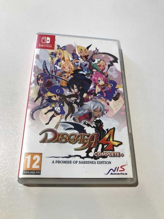 Disgaea 4 Complete Switch Sklep Irydium